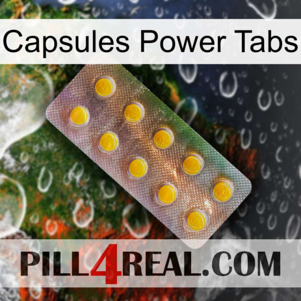Power Tabs Capsules new11